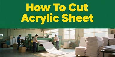 How To Cut Acrylic Sheet​