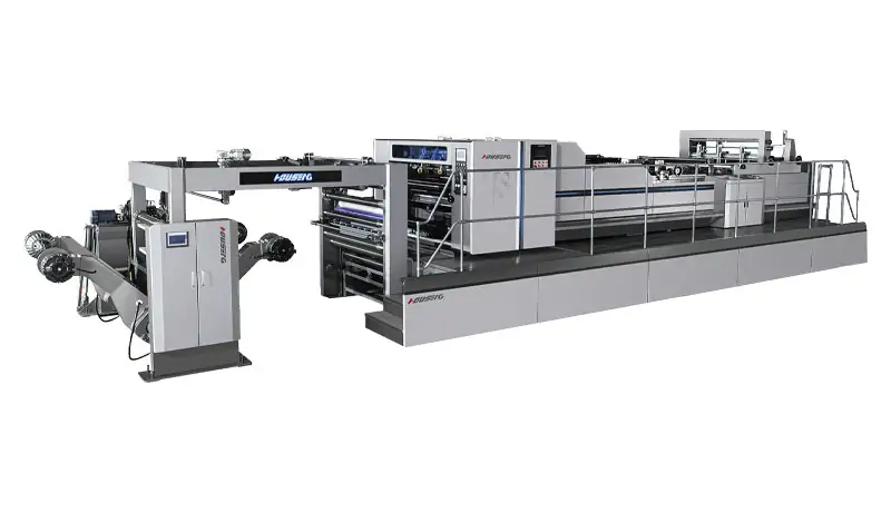 High‑speed Intelligent Double Rotary Sheeter