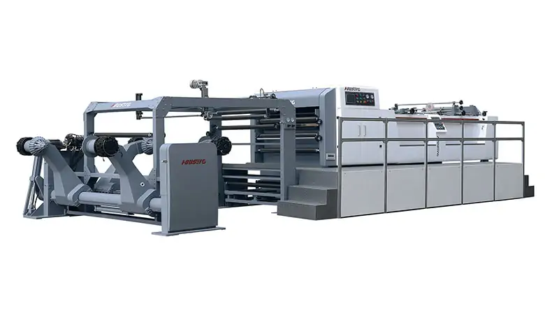 Servo driven precision sheet cutter for industrial cutting applications