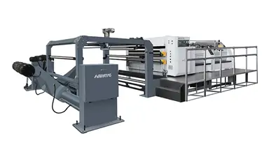 Automatic servo paper sheet cutter, heavy duty high precision reel cutting machine for factory use