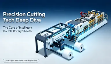 Precision Cutting Tech Deep Dive: The Core of Intelligent Double Rotary Sheeter